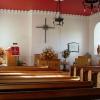 Kirkgunzeon Church - inside